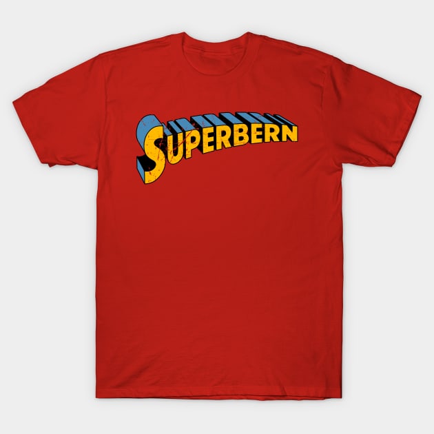 Superbern T-Shirt by AlonaGraph